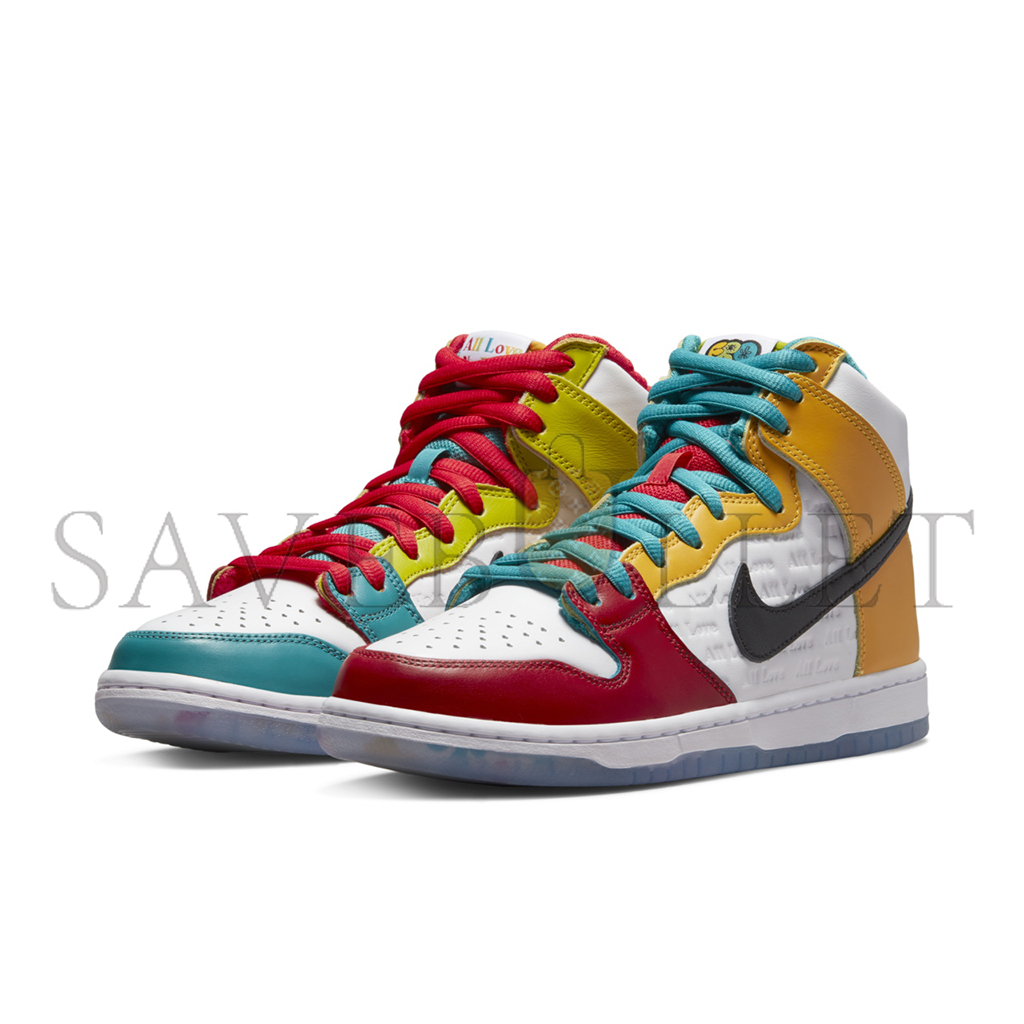 NIKE FRO SKATE X NIKE SB DUNK HIGH ALL LOVE NO HATE DH7778-100